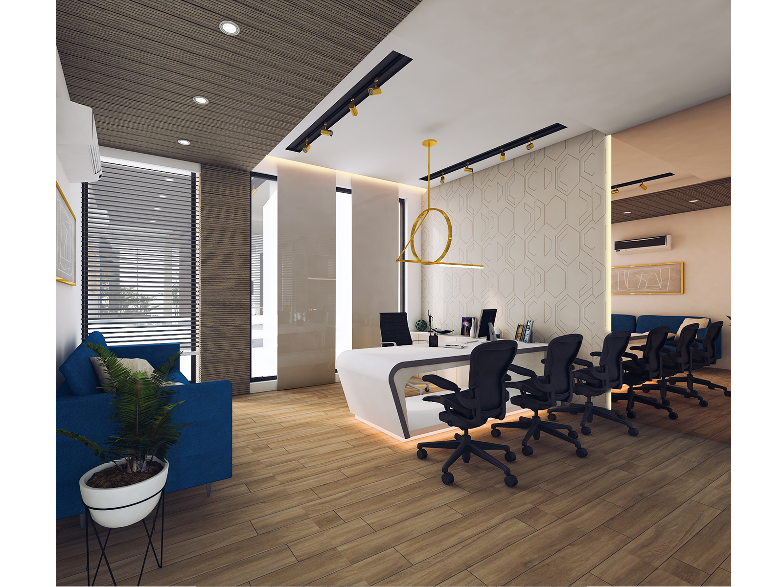 We are Provide the Best Interior Office Design
